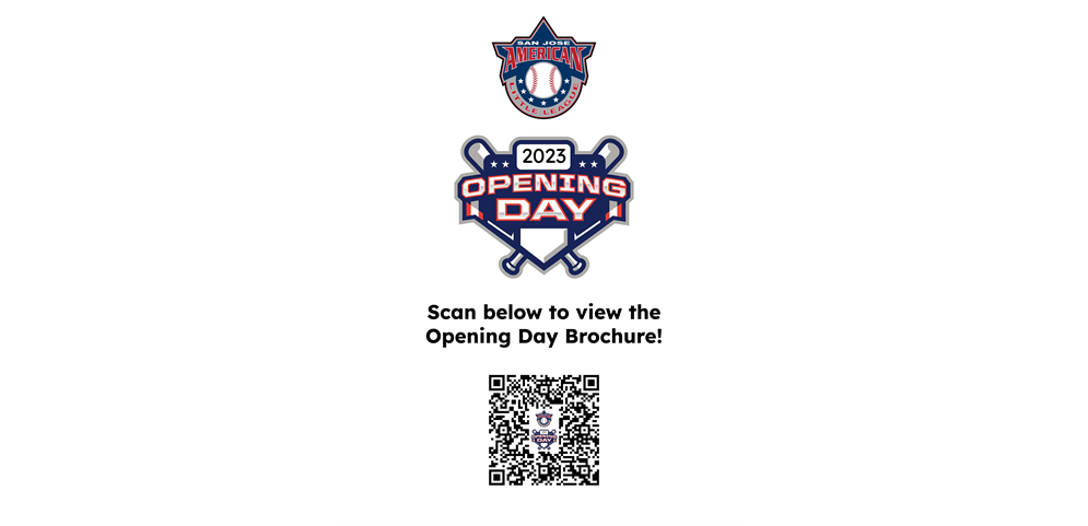 Opening Day 2023!  Click for our brochure!