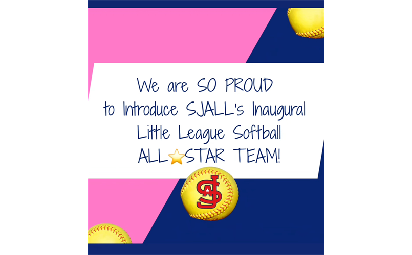 MEET OUR 2025 INAUGURAL ALL-STAR SOFTBALL TEAM! 