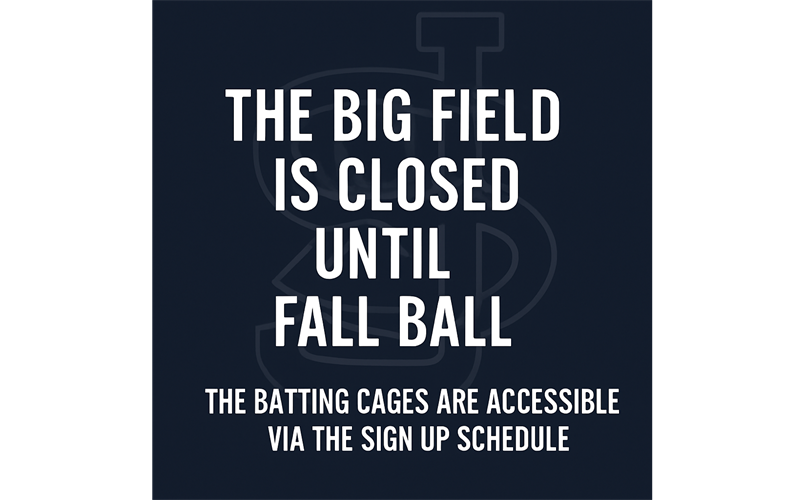 Field Closure Notice