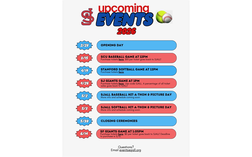 SPRING SEASON EVENTS