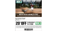Dick's Shopping Event